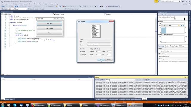 PDF Renderer SDK - C# - Print PDF смотреть онлайн