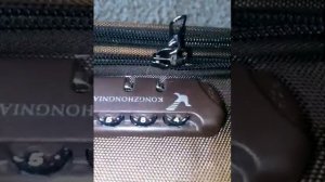 Замок чемодана пользование