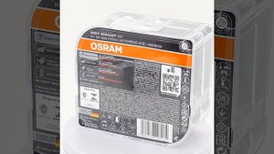 Автомобильные галогенные лампы Osram H4 NIGHT BREAKER 200 (+200% света) (2 шт.) 64193NB200-HCB