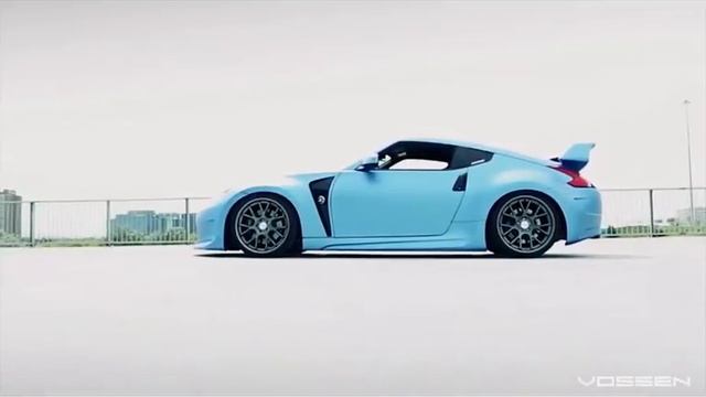Amuse Nissan 370z on Vossen смотреть онлайн