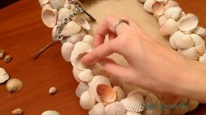 DIY: Фоторамка из ракушек