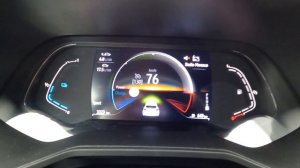 0-100 Km/h NEW RENAULT CLIO V E-TECH HYBRIDE 140ch 2021