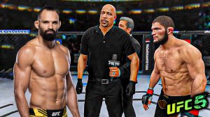 Хабиб Нурмагомедов против Мишеля Перейры (EA Sports UFC 5)