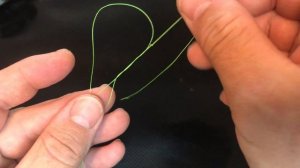 Рыболовный узел для катушки на спиннинг\Вам пригодится этот узел для шпули.