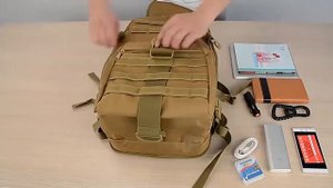 Рюкзак тактический на 25 л SILVER KNIGHT M-09