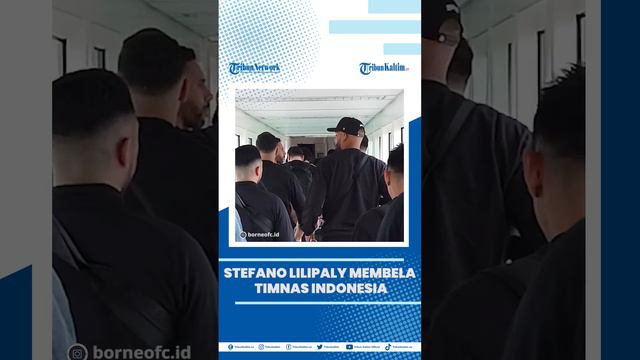 Pemain Borneo FC Stefano Lilipaly Membela Timnas Indonesia di Laga FIFA Matchday melawan Burundi