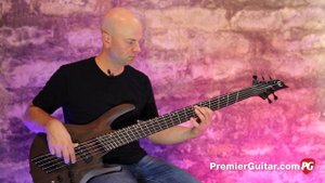 Review Demo - ESP LTD B-1005SE 5-String Bass