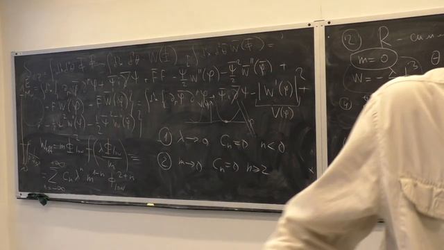 Алексей Юнг -- Суперсимметричные калибровочные теории -- 2 смотреть онлайн