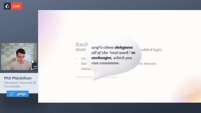 GraphQL Berlin Meetup #22 - Phil Plückthun - Introduction to urql смотреть онлайн