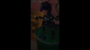 Выставка скульптур из металла!!!