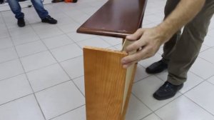 Сборка ящика выкатного
