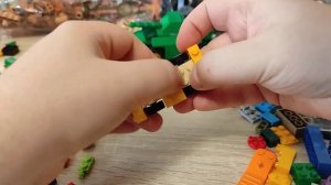 УАЗик из конструктора LEGO