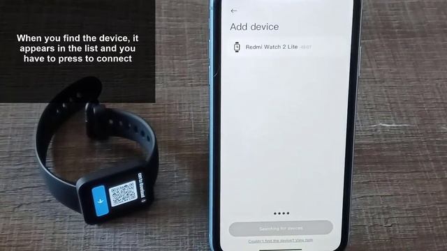 ⌚️? How to PAIR and SYNC Xiaomi Redmi Watch 2 Lite iPhone ✔️ Set up Redmi Watch 2 Lite