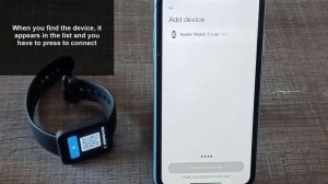 ⌚️? How to PAIR and SYNC Xiaomi Redmi Watch 2 Lite iPhone ✔️ Set up Redmi Watch 2 Lite
