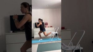 Техника болгарских сплит-приседаний с акцентом на ягодицы