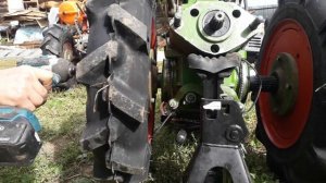 мотоблок кутаиси регулировка колеи