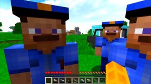 СОЛНЦЕ И ЛУНА СЪЕЛА БРАТИКА ЦЫПУ FNAF 9 АНИМАТРОНИК В МАЙНКРАФТ SCP MINECRAFT ПОВАР ОБЕЗЬЯНА