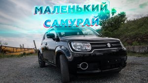 Маленький самурай. SUZUKI IGNIS 2017