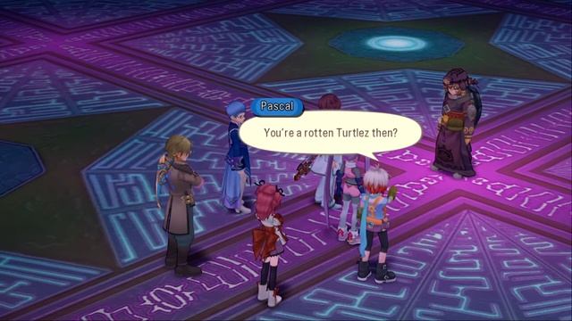 Tales of Graces f Zhonecage ALL CUTSCENES смотреть онлайн