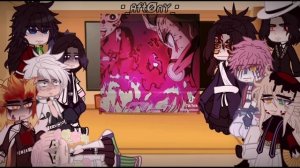 Hashiras and Uppermoons (+Muzan) React To Kamado Siblings