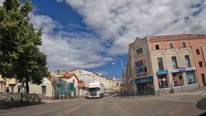 Вентспилс, Латвия - Прокатимся по всему городу! / Июль 2022