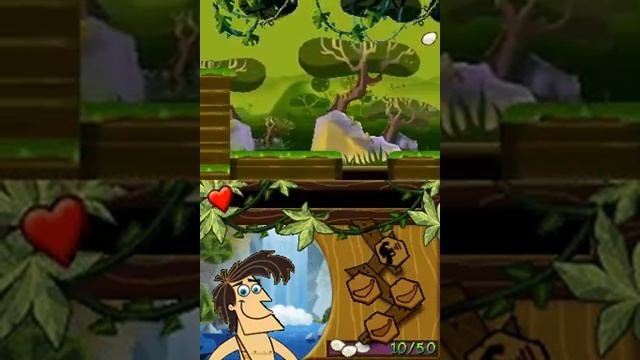 George of the Jungle and the Search for the Secret  HYPERSPIN DS NINTENDO DS NOT MINE VIDEOSUSA