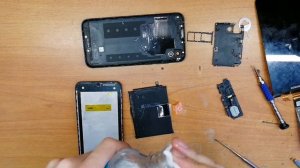 Honor 8s Замена дисплея