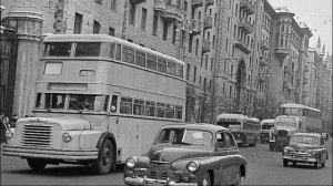 Советские двухэтажные автобусы...