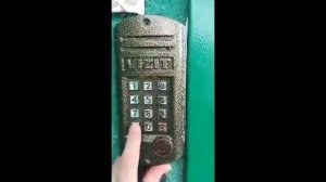 Домофоны. Домофон Vizit (Визит) бвд 313 (буд 301).