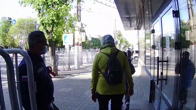 #Симферополь 09 05 21г. ЗА ТРИ ЧАСА ДО ПАРАДА. ПРОСПЕКТ КИРОВА. #столицакрыма#допарада смотреть онлайн