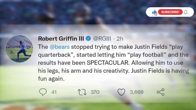 NFL PLAYERS REACT TO JUSTIN FIELDS RECORD BREAKING 178 YARDS VS DOLPHINS смотреть онлайн