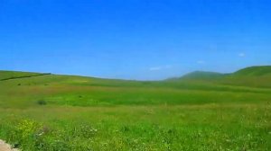 дорога Кёнделен плато Канжол