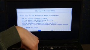 How To Fix A Lenovo With A No Bootable Device Problem