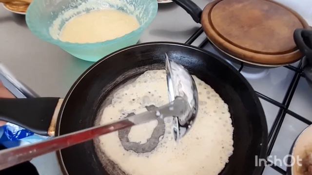 Блинчики с Мясом.( etli krep) смотреть онлайн