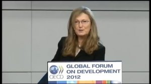 (1/6) 2012 OECD Global Forum on Development - Session 1