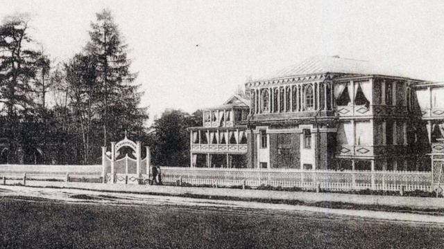 "ЦАРИЦЫНО"  ИСТОРИЯ