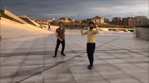 Кайфовая Чеченская Песня Ловзар Рам Бам Бео В Баку 2019 ALISHKA RAMIL ALI (Heyder Aliyev Merkezi)