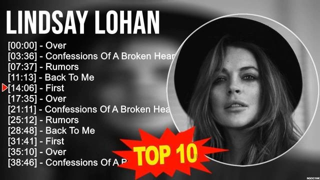L.i.n.d.s.a.y L.o.h.a.n Greatest Hits ~ Top 100 Artists To Listen in 2023