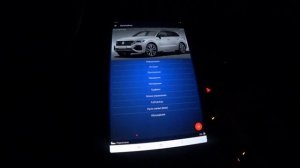 VW Touareg CR7 2019 активация (activation)  комфортной посадки и высадки переднего пассажира