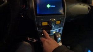 TOYOTA COROLLA E150 активация электротэна