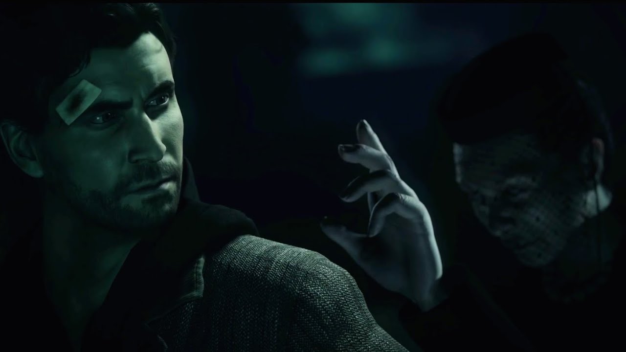 Alan Wake #12 МЕРЗКАЯ СТАРУШКА