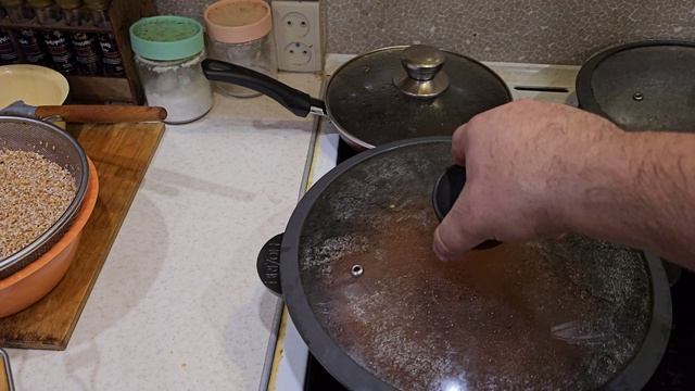 ПЛОВ НА ПШЕНИЧНОЙ КРУПЕ. смотреть онлайн