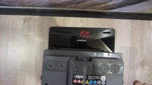 Аком Reactor 620 62ah - разница в весе