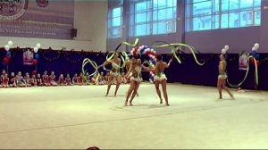 Фрунзенская СДЮСШОР,МС,лента, показательное выступление.