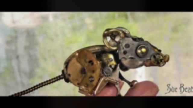 Невероятные игрушки из старых часов