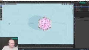 Blender уроки на Русском - Текстура Мрамор - 2ч