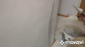 Как заделать трещины стен и потолка перед поклейкой и покраской, день 1