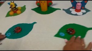 Поделка: "Забавные насекомые из бросовых материалов"