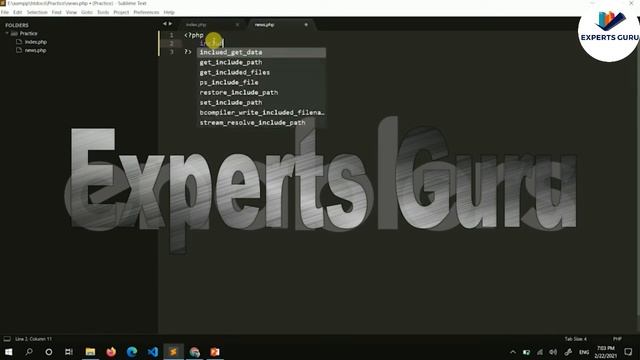 Defining Functions in PHP & How To Works Function in PHP Program 09 | Complete Course | Experts Gur