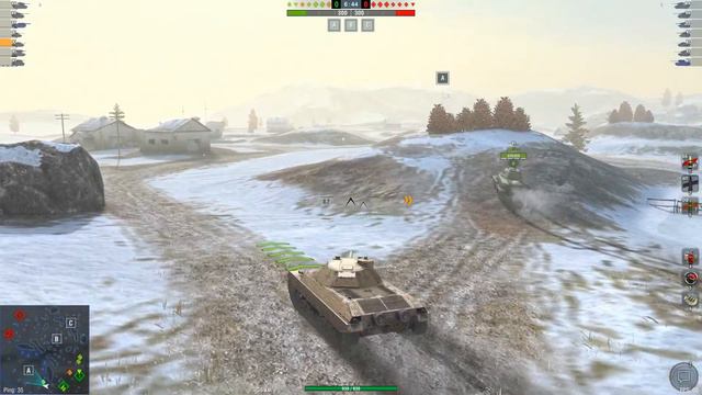 1941-1945: МОЖЕМ ПОВТОРИТЬ!  WOT: Blitz